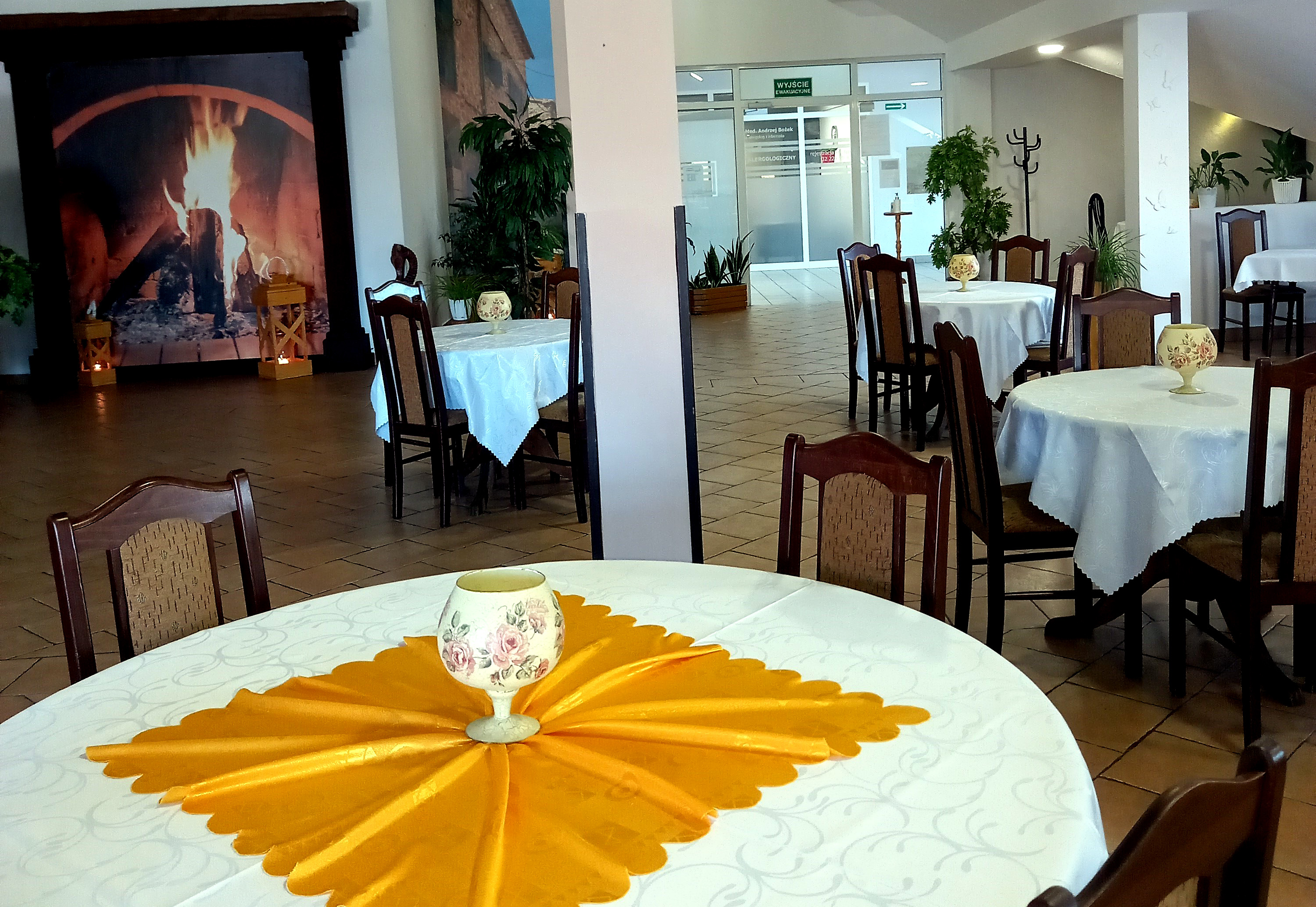 restauracja zima